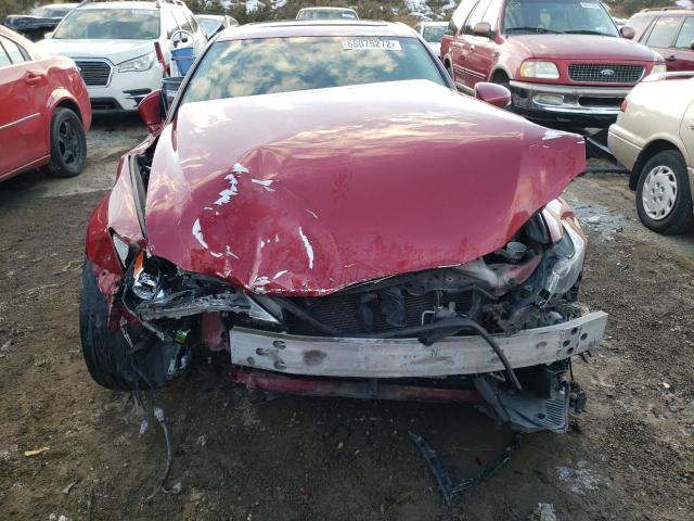 Photo 5 from auction – 2014 LEXUS IS 250 with VIN JTHCF1D27E5012992