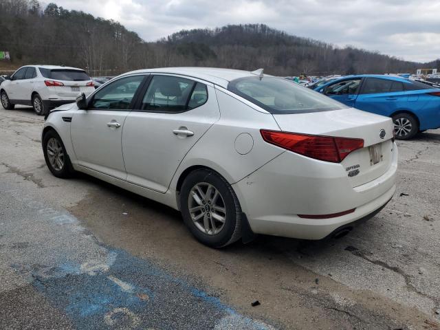 Photo 2 from auction – 2011 KIA OPTIMA LX with VIN KNAGM4A79B5140203