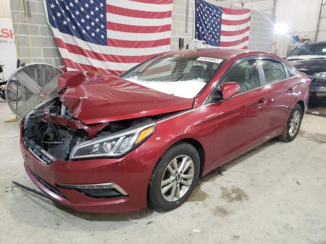Photo 1 from auction – 2015 HYUNDAI SONATA SE with VIN 5NPE24AF4FH007264