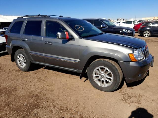 Photo 4 from auction – 2008 JEEP GRAND CHER with VIN 1J8HR58288C191228