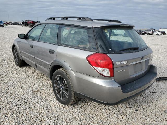 Photo 2 from auction – 2008 SUBARU OUTBACK with VIN 4S4BP60C087363849