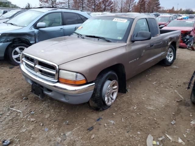 DODGE DAKOTA 2001 with VIN 1B7GL22X21S134977 - Photo from auction