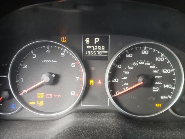 Photo 9 from auction – 2014 SUBARU LEGACY 2.5 with VIN 4S3BMBH63E3007323