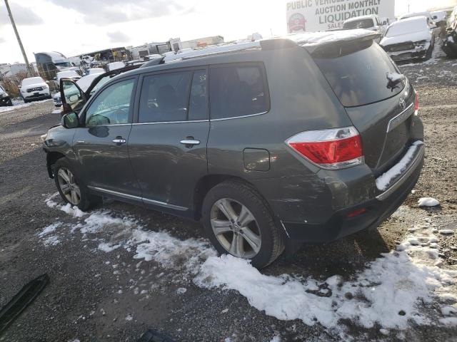 Photo 2 from auction – 2012 TOYOTA HIGHLANDER with VIN 5TDDK3EH5CS163952