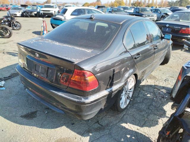 Photo 3 from auction – 2005 BMW 3 SERIES with VIN WBAEV53405KM41817