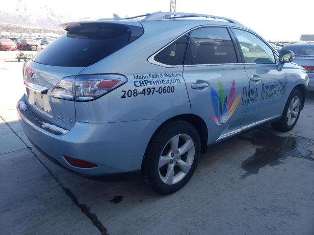 Photo 3 from auction – 2012 LEXUS RX 350 with VIN 2T2BK1BA1CC148565
