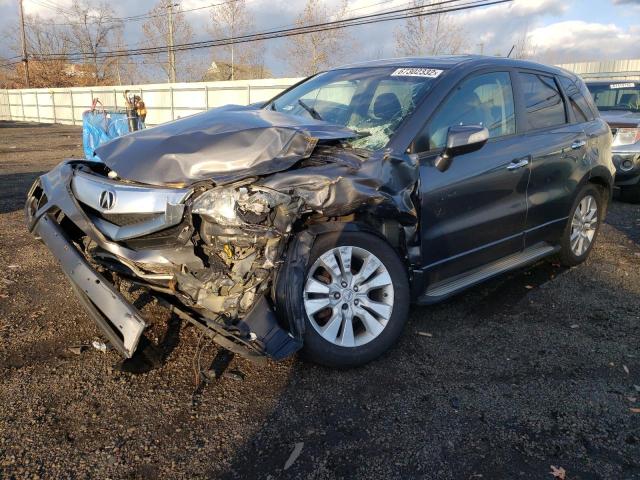 ACURA RDX TECHNO 2011 with VIN 5J8TB1H50BA003573 - Photo from auction