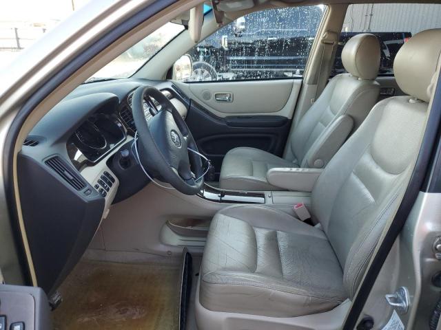 Photo 7 from auction – 2002 TOYOTA HIGHLANDER with VIN JTEGF21AX20066814
