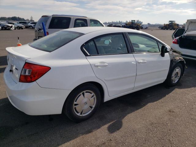 Photo 3 from auction – 2012 HONDA CIVIC HF with VIN 2HGFB2F64CH551769