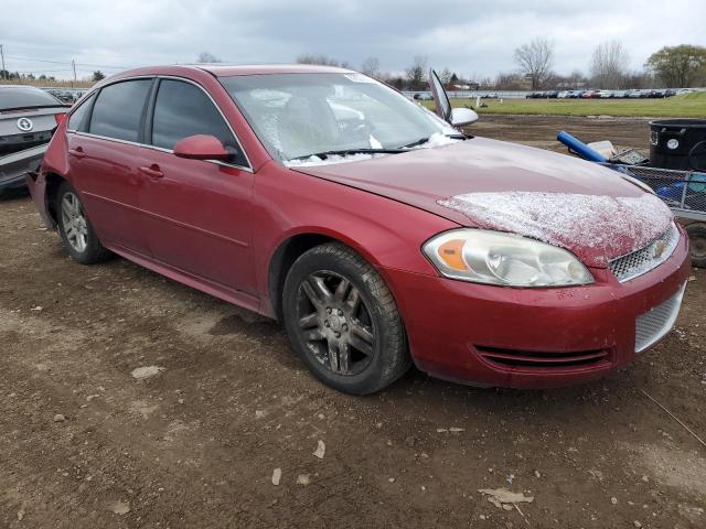 Photo 4 from auction – 2014 CHEVROLET IMPALA LIM with VIN 2G1WB5E34E1123311