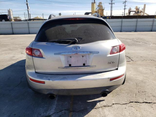 Photo 6 from auction – 2004 INFINITI FX35 with VIN JNRAS08W84X221589