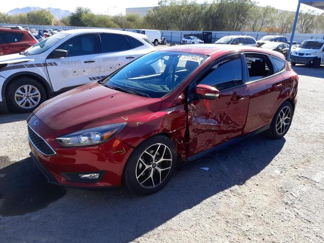 FORD FOCUS SEL 2017 with VIN 1FADP3M27HL299822 - Photo from auction