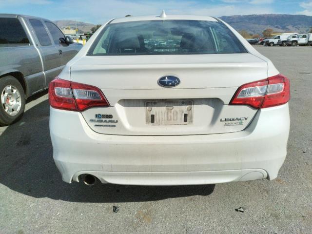 Photo 6 from auction – 2016 SUBARU LEGACY 2.5 with VIN 4S3BNAC68G3008145