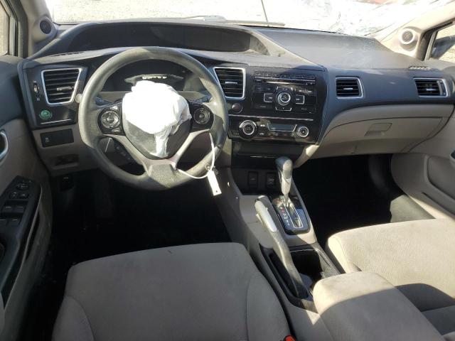 Photo 8 from auction – 2013 HONDA CIVIC EX with VIN 19XFB2F87DE227194