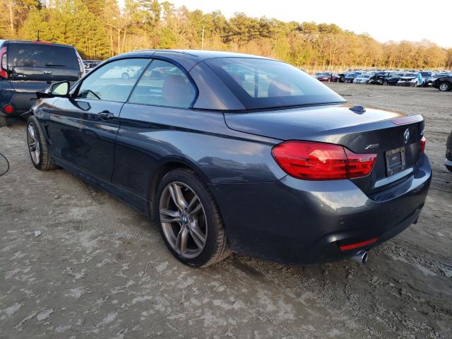 Photo 2 from auction – 2015 BMW 435 XI with VIN WBA3T7C51FPW79858