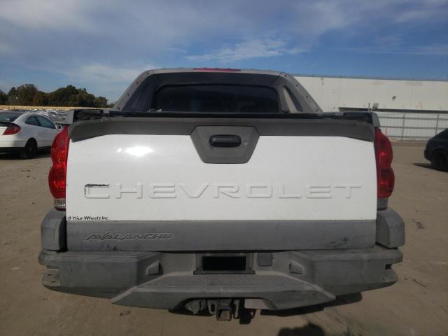 Photo 6 from auction – 2002 CHEVROLET AVALANCHE with VIN 3GNGK23G42G168601
