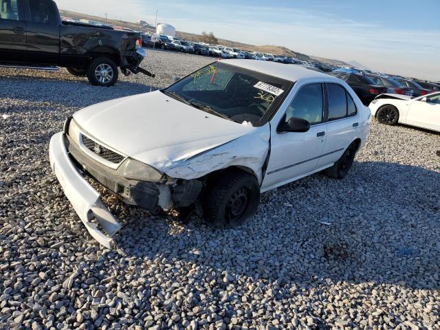 NISSAN SENTRA E 1998 with VIN 1N4AB41D4WC755544 - Photo from auction