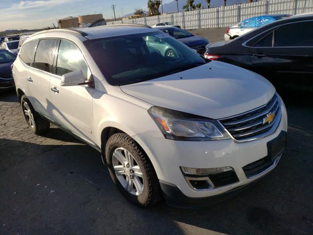 Photo 4 from auction – 2013 CHEVROLET TRAVERSE L with VIN 1GNKRJKD0DJ236725