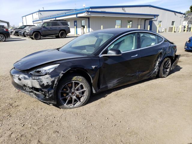 TESLA MODEL 3 2018 with VIN 5YJ3E1EB2JF110677 - Photo from auction