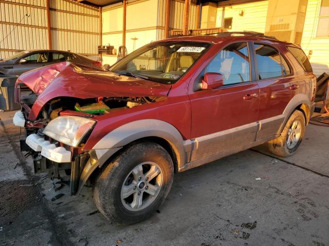 KIA SORENTO EX 2005 with VIN KNDJC733755371774 - Photo from auction