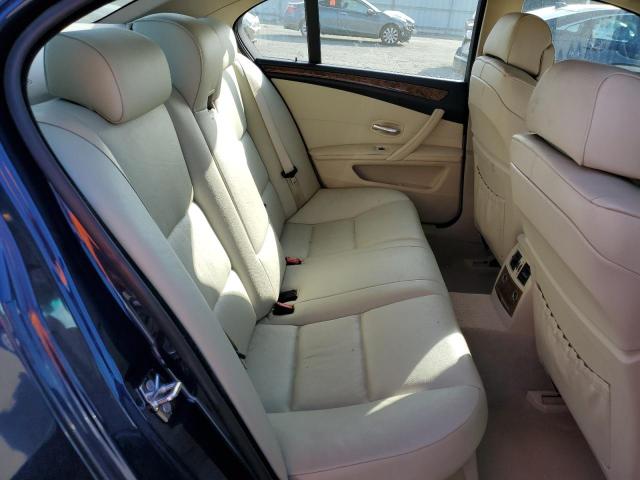 Photo 10 from auction – 2008 BMW 528 I with VIN WBANU53568CT07341