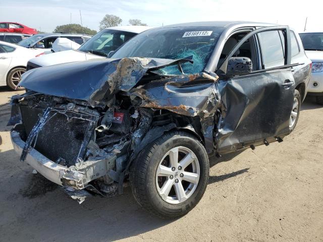 TOYOTA HIGHLANDER 2010 with VIN 5TDZA3EH4AS005141 - Photo from auction