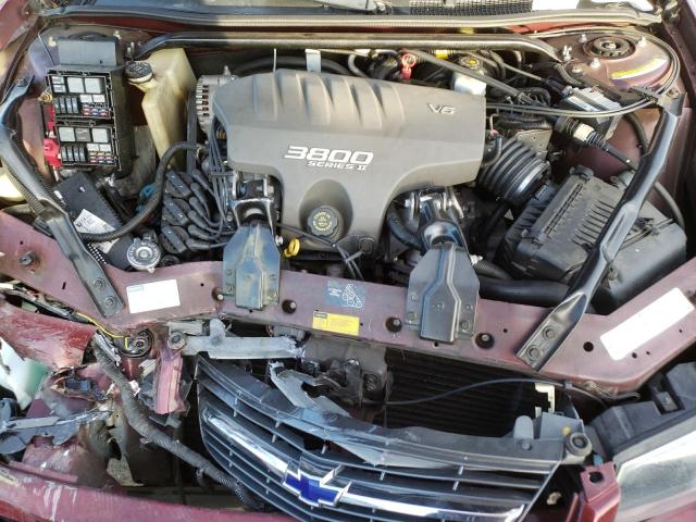 Photo 11 from auction – 2001 CHEVROLET IMPALA LS with VIN 2G1WH55K319209615