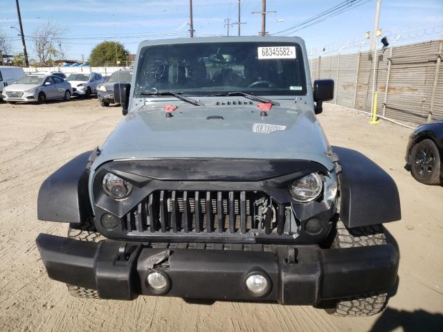 Photo 5 from auction – 2015 JEEP WRANGLER U with VIN 1C4BJWDG3FL731111
