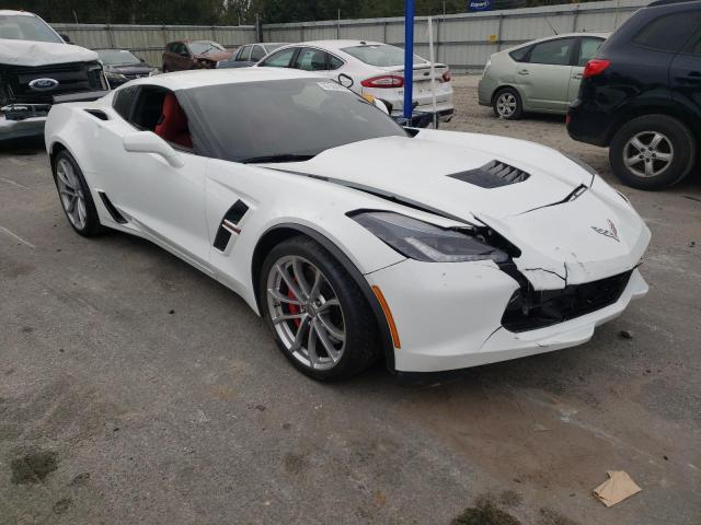 Photo 4 from auction – 2017 CHEVROLET CORVETTE G with VIN 1G1YY2D72H5121912