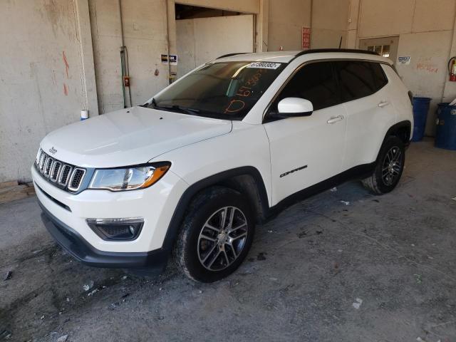 JEEP COMPASS LA 2018 with VIN 3C4NJDBB4JT482663 - Photo from auction