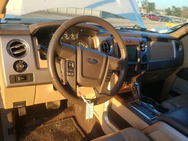 Photo 8 from auction – 2013 FORD F150 SUPER with VIN 1FTFW1CFXDFA26364