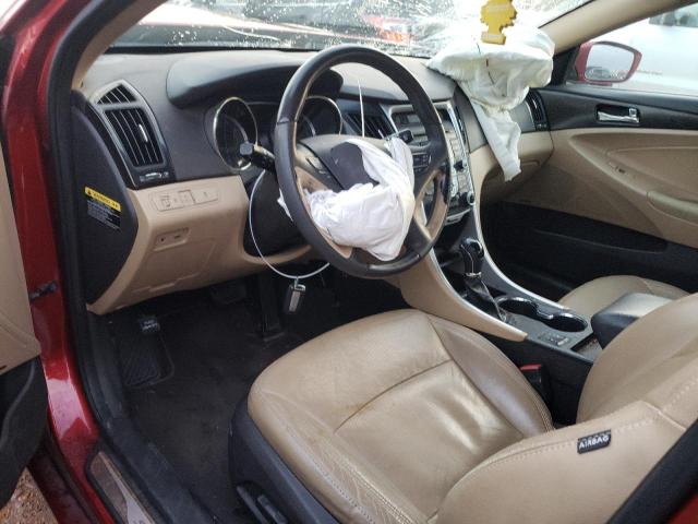 Photo 8 from auction – 2013 HYUNDAI SONATA SE with VIN 5NPEC4ACXDH608341