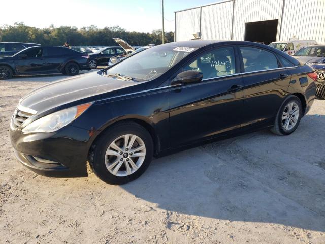 HYUNDAI SONATA GLS 2012 with VIN 5NPEB4AC8CH343839 - Photo from auction