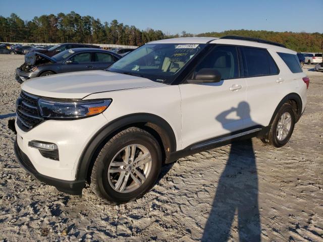 FORD EXPLORER X 2021 with VIN 1FMSK7DHXMGC14451 - Photo from auction