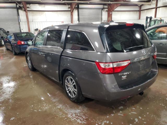 Photo 2 from auction – 2012 HONDA ODYSSEY EX with VIN 5FNRL5H66CB001227