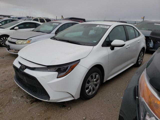 TOYOTA COROLLA LE 2021 with VIN 5YFEPMAE9MP222275 - Photo from auction