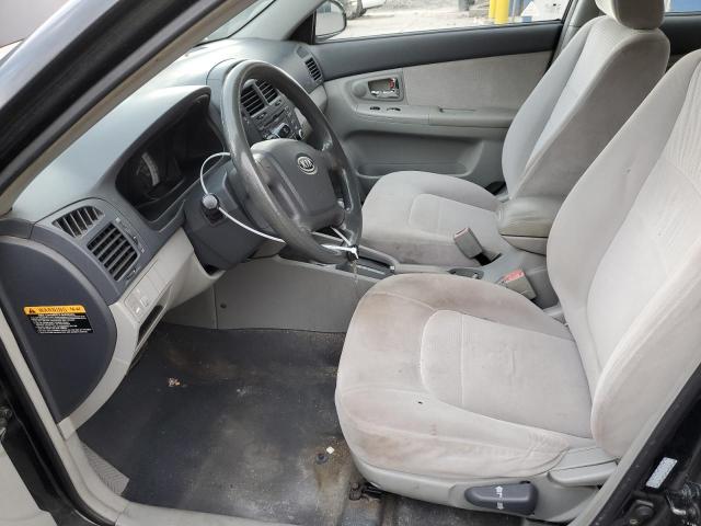 Photo 7 from auction – 2007 KIA SPECTRA EX with VIN KNAFE121875421353