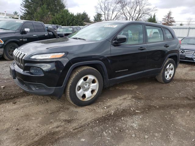 Photo 1 from auction – 2015 JEEP CHEROKEE S with VIN 1C4PJMABXFW617723