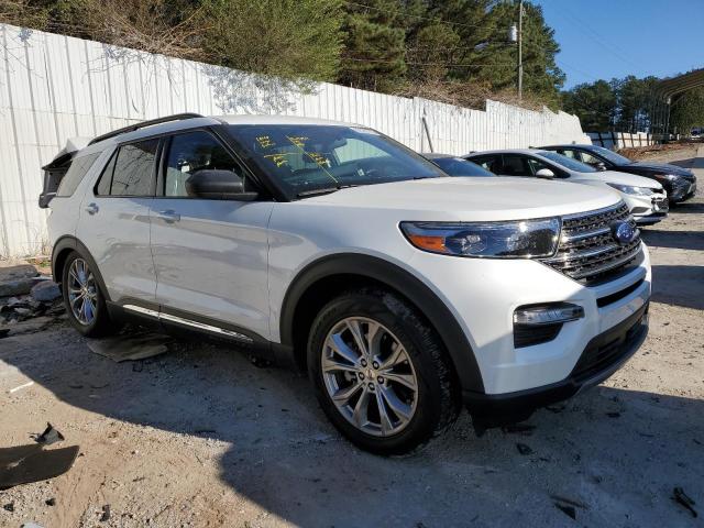 Photo 4 from auction – 2020 FORD EXPLORER X with VIN 1FMSK7DH3LGB01004