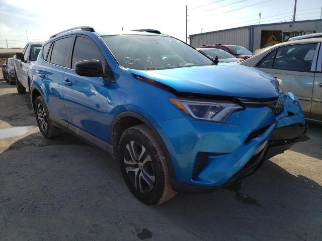 Photo 4 from auction – 2017 TOYOTA RAV4 LE with VIN JTMZFREV4HJ111803
