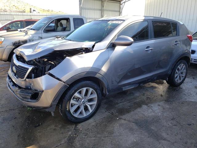 KIA SPORTAGE L 2015 with VIN KNDPB3AC2F7787410 - Photo from auction