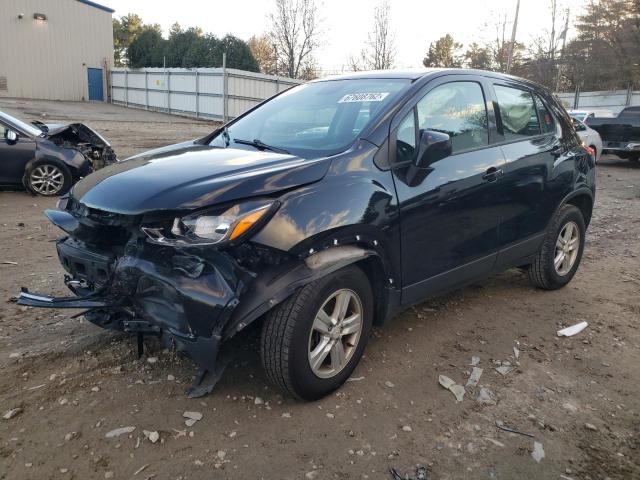 CHEVROLET TRAX LS 2017 with VIN 3GNCJNSB0HL264251 - Photo from auction