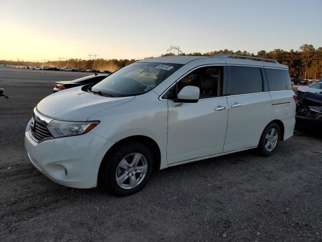 NISSAN QUEST S 2013 with VIN JN8AE2KP5D9062785 - Photo from auction