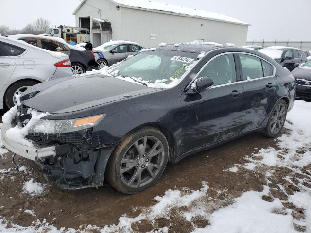 ACURA TL 2012 with VIN 19UUA9F77CA001797 - Photo from auction