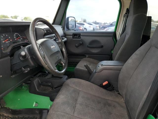 Photo 7 from auction – 2004 JEEP WRANGLER / with VIN 1J4FA49S14P802308