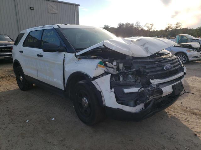 Photo 4 from auction – 2018 FORD EXPLORER P with VIN 1FM5K8AR1JGB92285