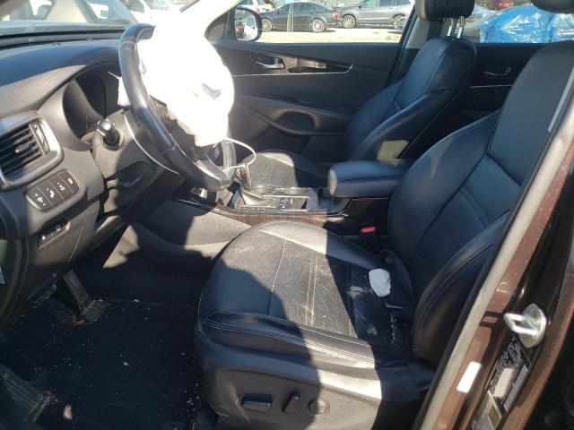 Photo 7 from auction – 2016 KIA SORENTO EX with VIN 5XYPHDA18GG047139