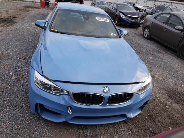 Photo 5 from auction – 2015 BMW M4 with VIN WBS3U9C59FJ968588