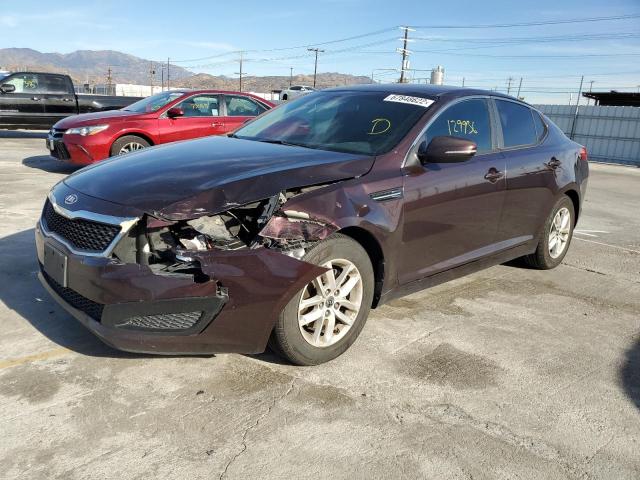 KIA OPTIMA LX 2011 with VIN KNAGM4A74B5157720 - Photo from auction