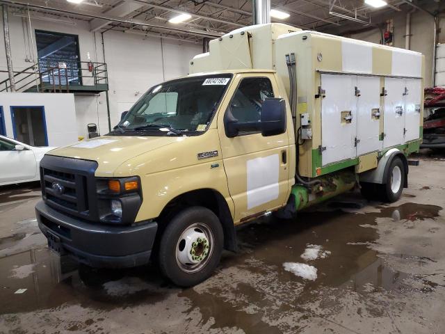 FORD ECONOLINE 2012 with VIN 1FDXE4FL5CDA00044 - Photo from auction
